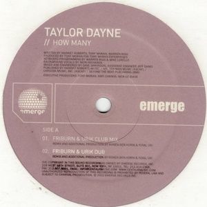 taylor dayne how many 2 12" dj dance club remix set - beautiful loser freestyle